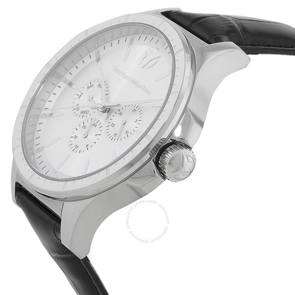 Technomarine MoonSun Date-Day Quartz Silver Dial Men's Watch TM-822025 - The Watches Men & Co #2