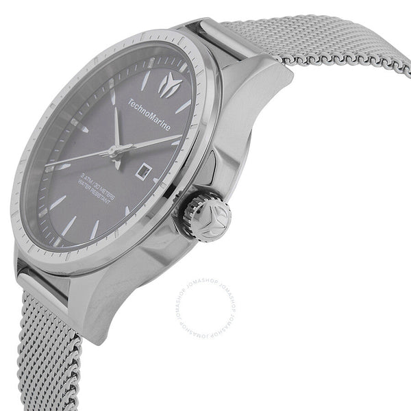 Technomarine MoonSun Date Quartz Charcoal Dial Ladies Watch TM-822033 - The Watches Men & Co #2