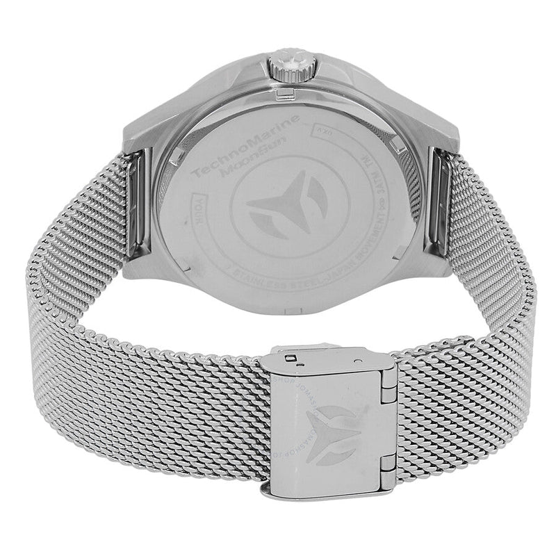 Technomarine MoonSun Date Quartz Charcoal Dial Ladies Watch TM-822033 - The Watches Men & Co #3