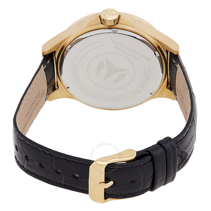 Technomarine MoonSun Date Quartz Charcoal Dial Men's Watch TM-822014 - The Watches Men & Co #3