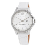 Technomarine MoonSun Date Quartz Silver Dial Ladies Watch TM-822039 - The Watches Men & Co