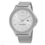 Technomarine MoonSun Date Quartz Silver Dial Men's Watch TM-822002 - The Watches Men & Co