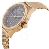 Technomarine MoonSun Date-Day Quartz Charcoal Dial Ladies Watch TM-822052 - The Watches Men & Co #2