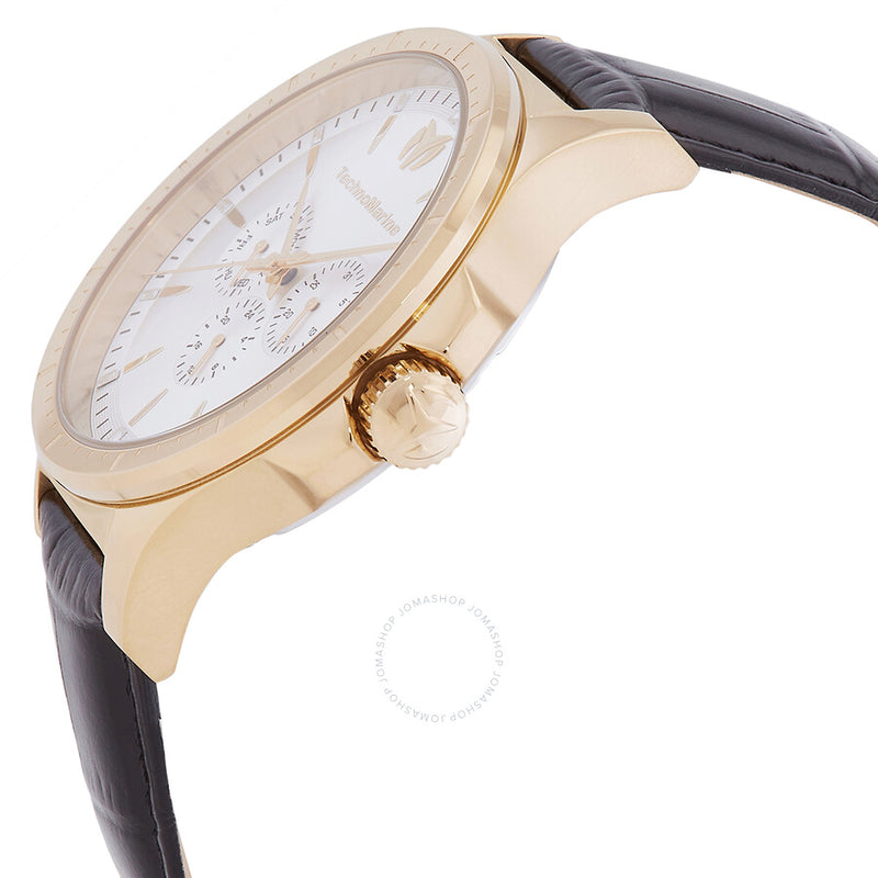Technomarine MoonSun Date-Day Quartz Silver Dial Men's Watch TM-822028 - The Watches Men & Co #2