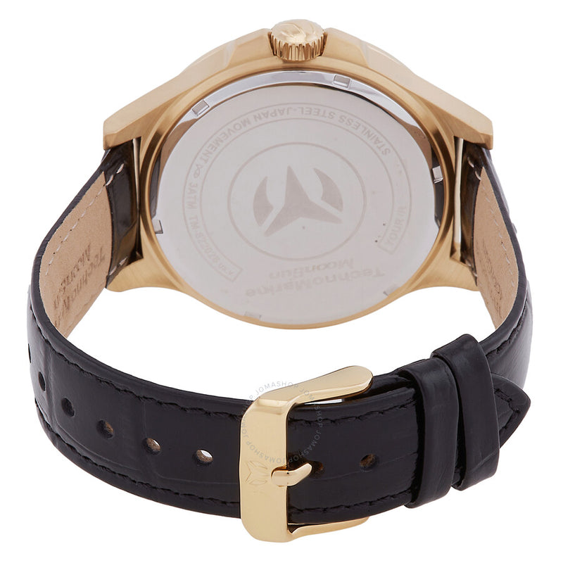 Technomarine MoonSun Date-Day Quartz Silver Dial Men's Watch TM-822028 - The Watches Men & Co #3