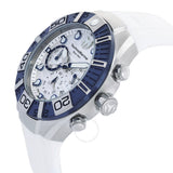 Technomarine Reef Black Chronograph GMT Quartz White Dial Men's Watch TM-523013 - The Watches Men & Co #2