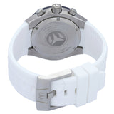 Technomarine Reef Black Chronograph GMT Quartz White Dial Men's Watch TM-523013 - The Watches Men & Co #3