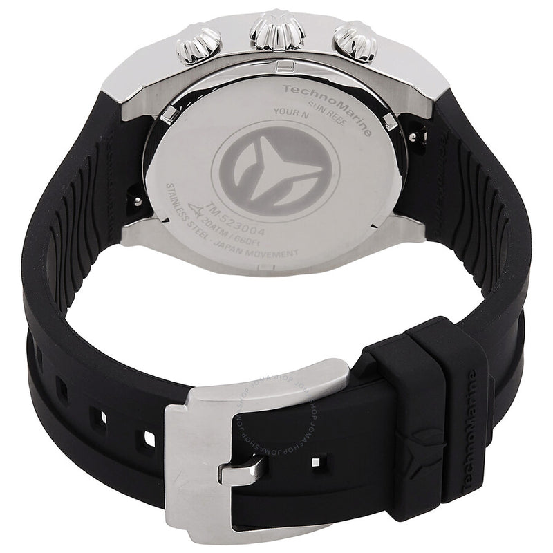 Technomarine Reef Chronograph GMT Quartz Unisex Watch TM-523004 - The Watches Men & Co #3