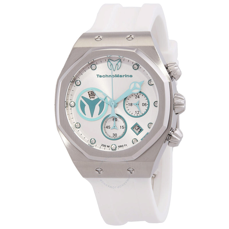 Technomarine Reef Chronograph GMT Quartz Unisex Watch TM-523005 - The Watches Men & Co