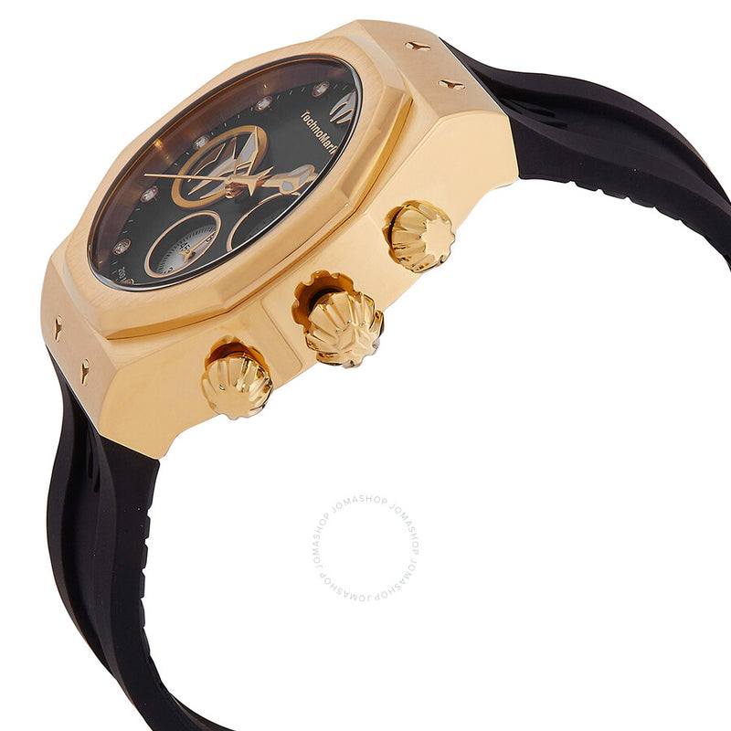 Technomarine Reef Chronograph GMT Quartz Unisex Watch TM-523007 - The Watches Men & Co #2