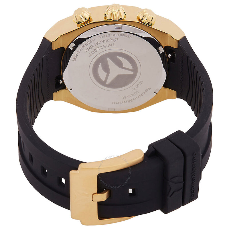 Technomarine Reef Chronograph GMT Quartz Unisex Watch TM-523007 - The Watches Men & Co #3