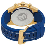 Technomarine Reef Chronograph Quartz Blue Dial Men's Watch TM-519009 - The Watches Men & Co #3