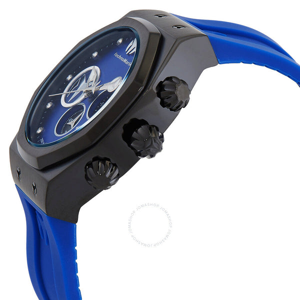 Technomarine Reef Sun Chronograph Quartz Blue Dial Men's Watch TM-523001 - The Watches Men & Co #2