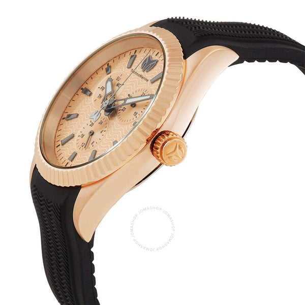 Technomarine Sea GMT Quartz Rose Gold Dial Men's Watch TM-719026 - The Watches Men & Co #2