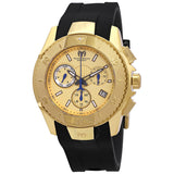 Technomarine UF6 Chronograph Quartz Gold Dial Men's Watch TM-617001 - The Watches Men & Co