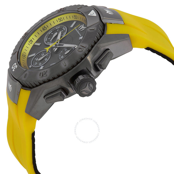 Technomarine UF6 Chronograph Quartz Gunmetal Dial Men's Watch TM-621035 - The Watches Men & Co #2