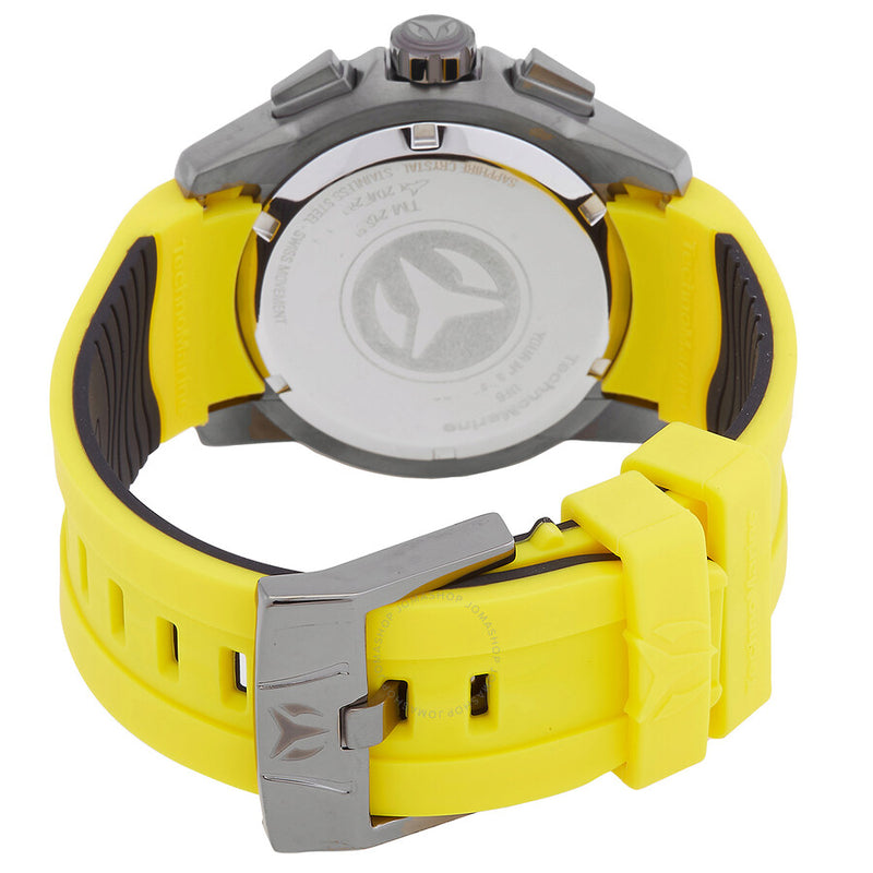 Technomarine UF6 Chronograph Quartz Gunmetal Dial Men's Watch TM-621035 - The Watches Men & Co #3
