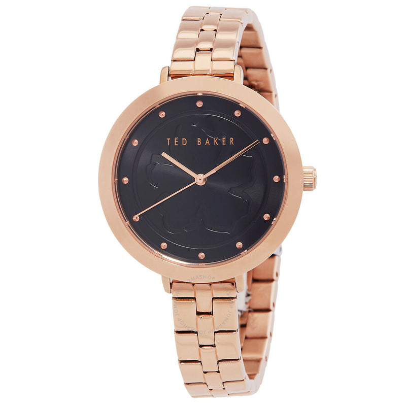 Ted Baker Ammy Iconic Quartz Black Dial Ladies Watch BKPAMS216 - The Watches Men & Co