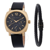Ted Baker Caine Urban Quartz Black Dial Men's Watch BKGFW22229I - The Watches Men & Co