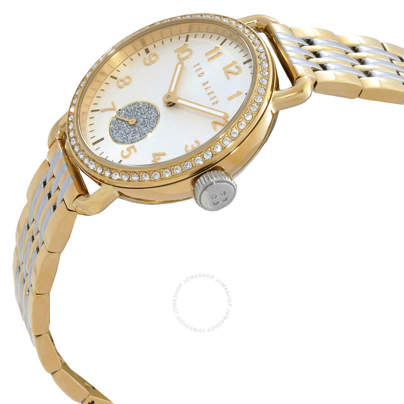 Ted Baker Hannah Quartz Crystal Silver Dial Ladies Watch BKPHHF106 - The Watches Men & Co #2