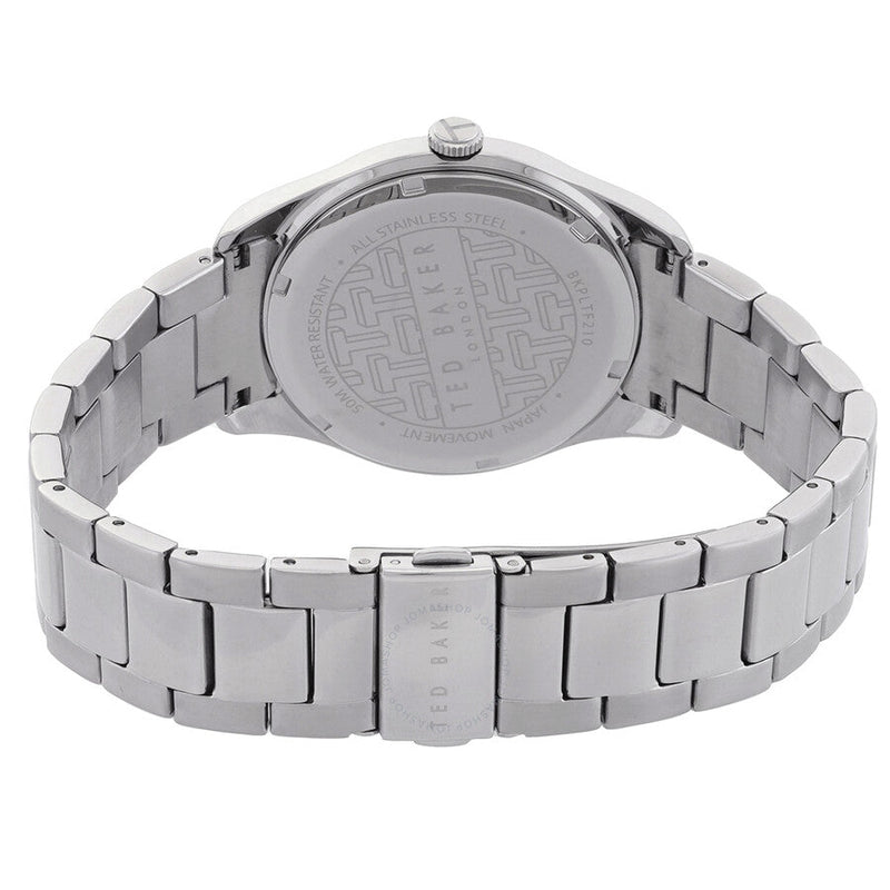 Ted Baker Leytonn Quartz White Dial Men's Watch BKPLTF210 - The Watches Men & Co #3