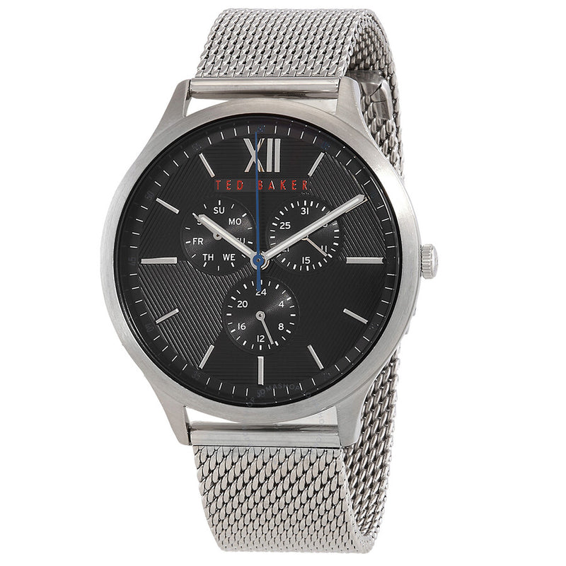 Ted Baker Manhatt Multifunction Quartz Black Dial Men's Watch BKPMHF015 - The Watches Men & Co