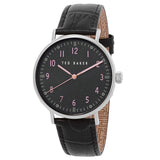 Ted Baker Mimosaa Quartz Black Dial Men's Watch BKPMMS114 - The Watches Men & Co