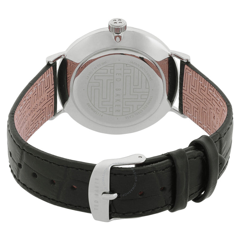 Ted Baker Mimosaa Quartz Black Dial Men's Watch BKPMMS114 - The Watches Men & Co #3