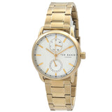 Ted Baker Olive Quartz Silver Dial Men's Watch BKPOLS305 - The Watches Men & Co