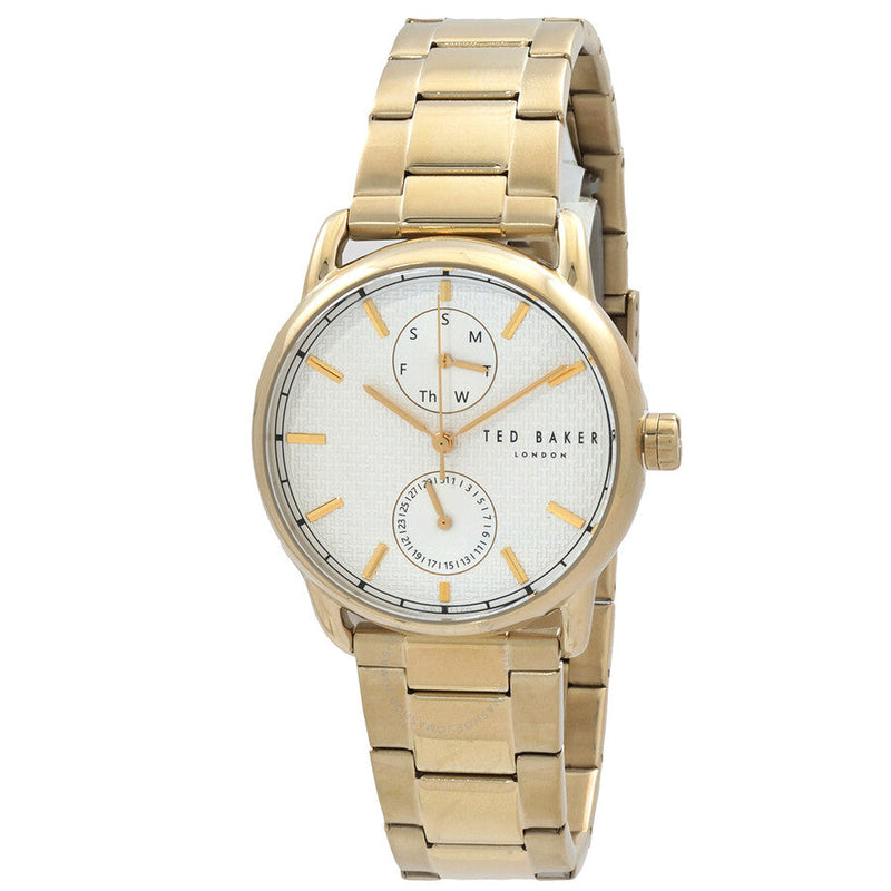 Ted Baker Olive Quartz Silver Dial Men's Watch BKPOLS305 - The Watches Men & Co