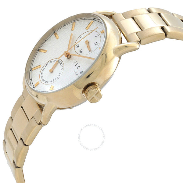 Ted Baker Olive Quartz Silver Dial Men's Watch BKPOLS305 - The Watches Men & Co #2