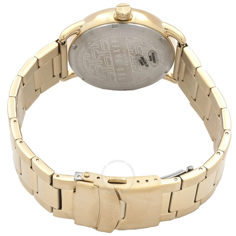 Ted Baker Olive Quartz Silver Dial Men's Watch BKPOLS305 - The Watches Men & Co #3