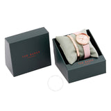 Ted Baker Phylipa Hearts & Stars Quartz Rose Gold Dial Watch and Bracelet Set BKGFW22129I - The Watches Men & Co #4