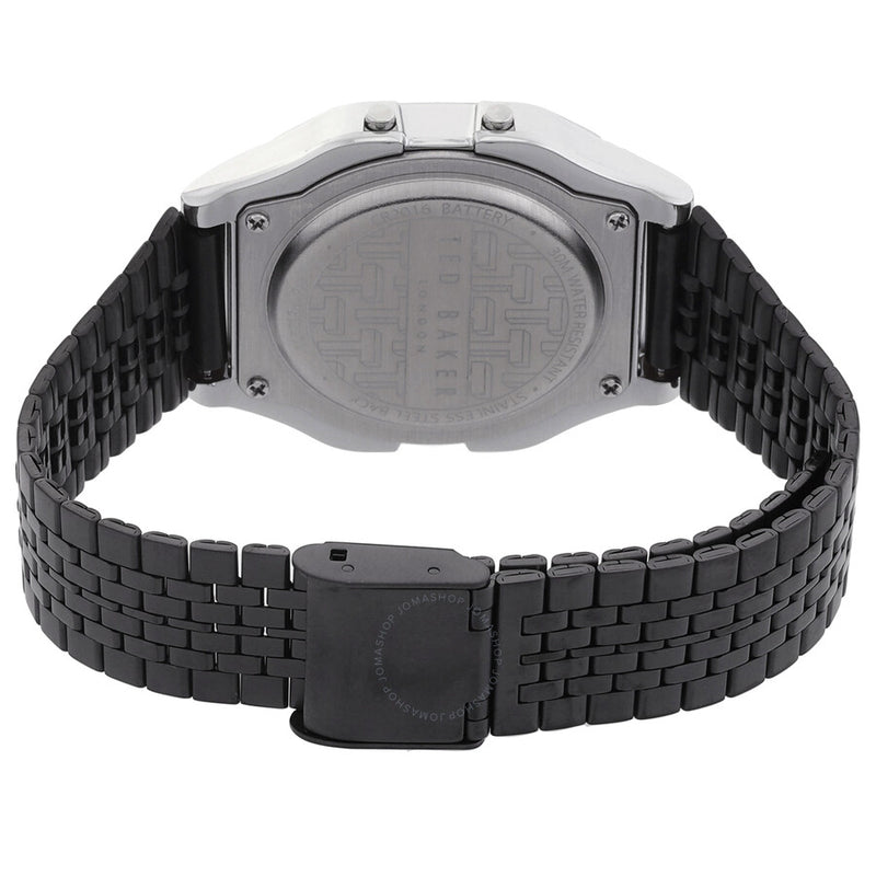 Ted Baker Urban Alarm Quartz Digital Green Dial Unisex Watch BKP80S202 - The Watches Men & Co #3