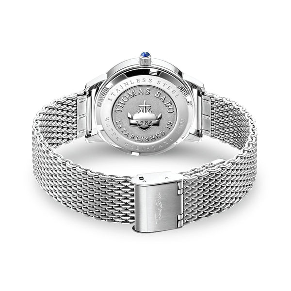 Thomas Sabo Silver Unisex Watch - WA0301-201-209 WA0301-201-209 - Image 2