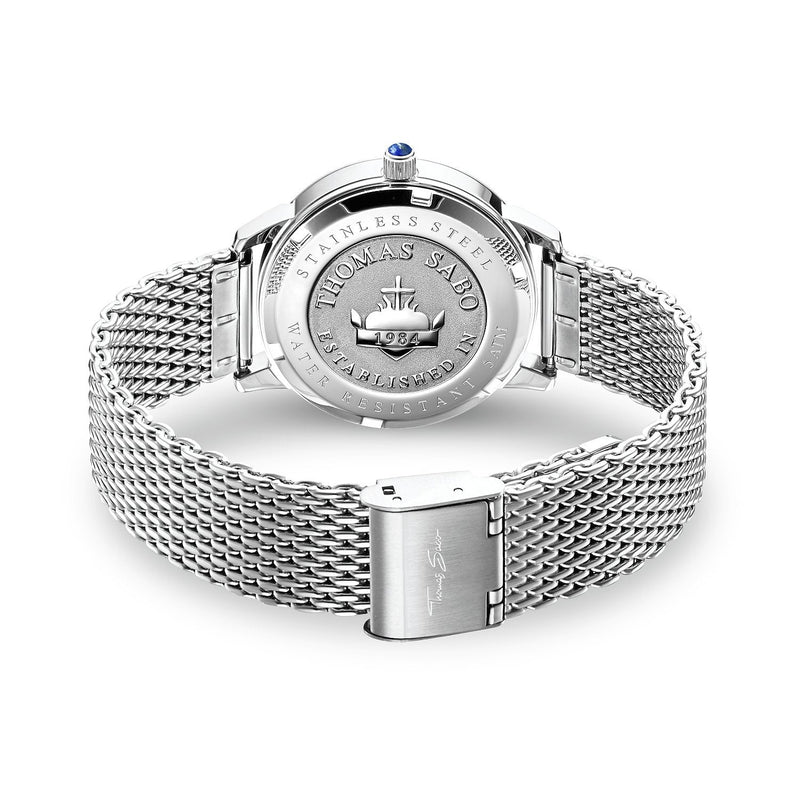 Thomas Sabo Silver Unisex Watch - WA0301-201-209 WA0301-201-209 - Image 2