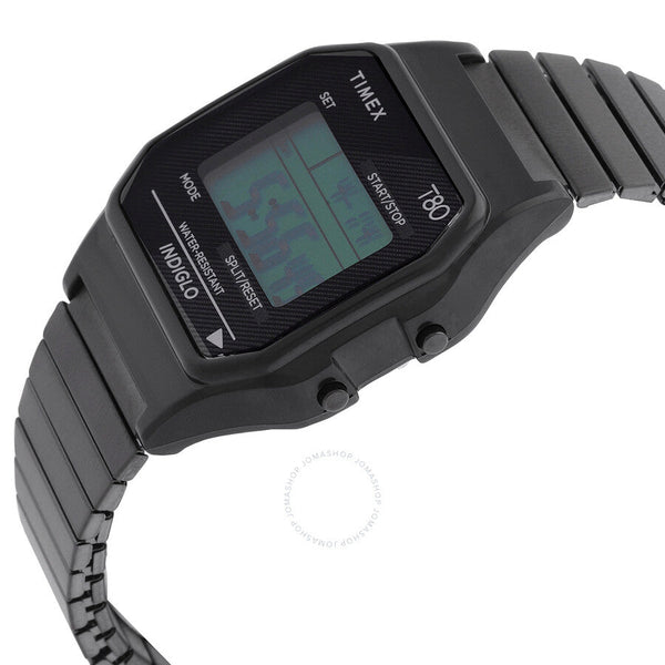 Timex 80 Alarm Quartz Digital Expansion Band Unisex Watch TW2R67000 - The Watches Men & Co #2