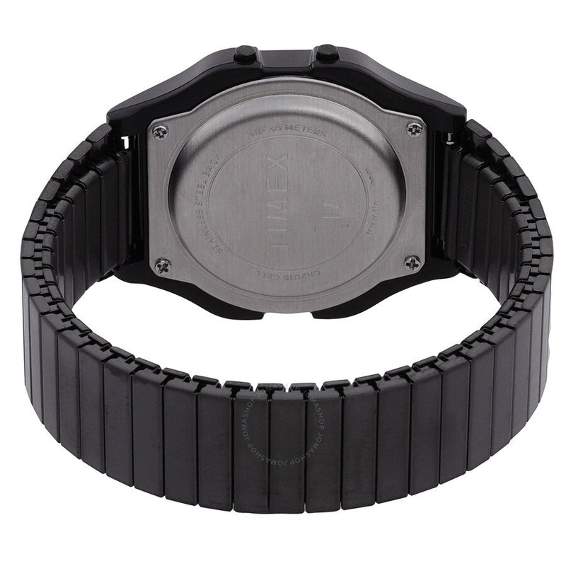 Timex 80 Alarm Quartz Digital Expansion Band Unisex Watch TW2R67000 - The Watches Men & Co #3