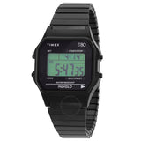 Timex 80 Alarm Quartz Digital Expansion Band Unisex Watch TW2R67000 - The Watches Men & Co