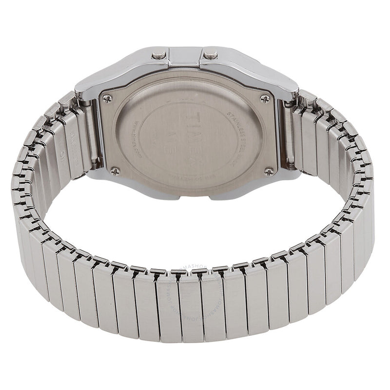 Timex 80 Alarm Quartz Digital Expansion Band Unisex Watch TW2R79100 - The Watches Men & Co #3