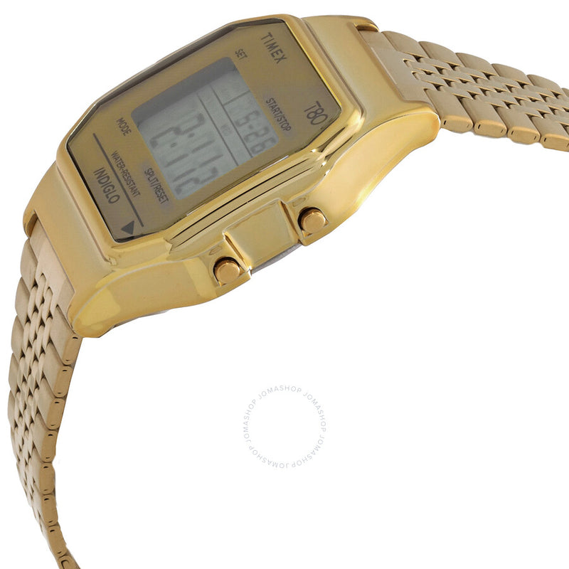 Timex 80 Alarm Quartz Digital Unisex Watch TW2R79200YB - The Watches Men & Co #2