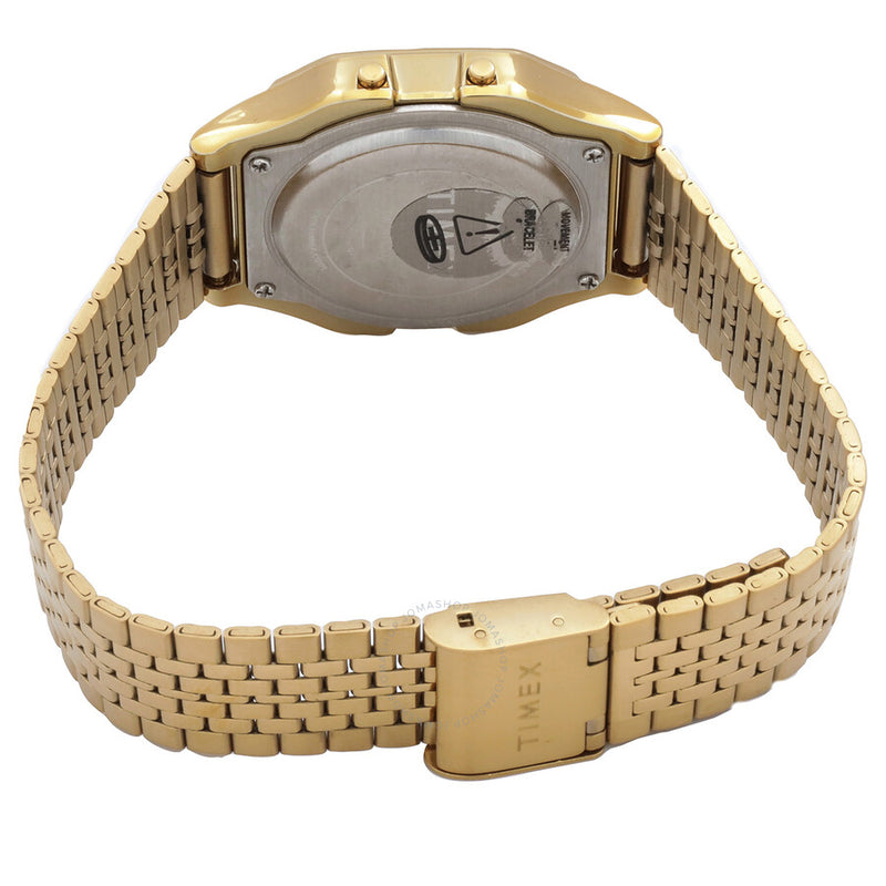 Timex 80 Alarm Quartz Digital Unisex Watch TW2R79200YB - The Watches Men & Co #3