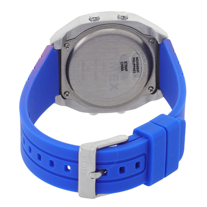 Timex 80 Alarm Quartz Resin Strap Unisex Watch TW2V74600 - The Watches Men & Co #3