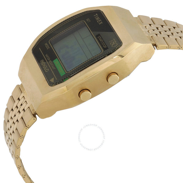 Timex 80 Alarm Quartz Stainless Steel Bracelet Unisex Watch TW2V74300 - The Watches Men & Co #2