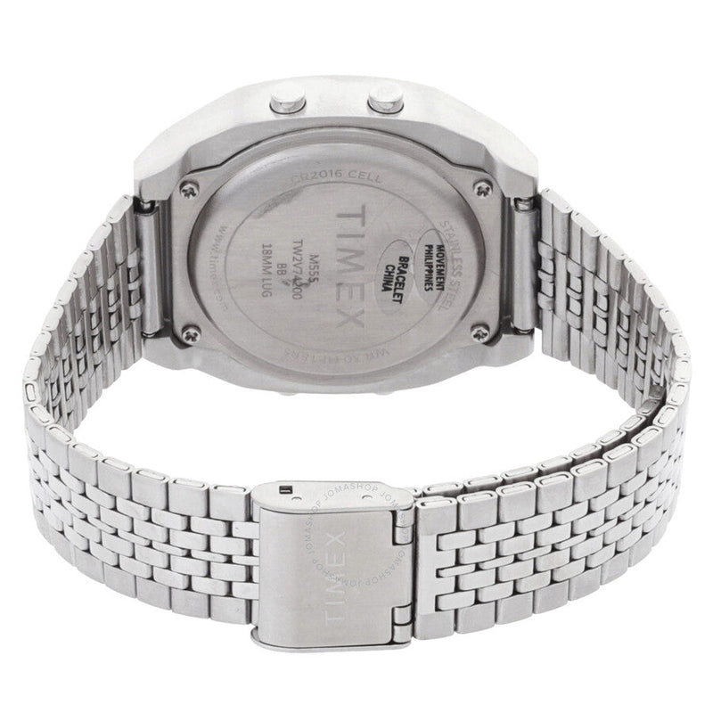 Timex 80 Alarm Quartz Unisex Watch TW2V74200 - The Watches Men & Co #3