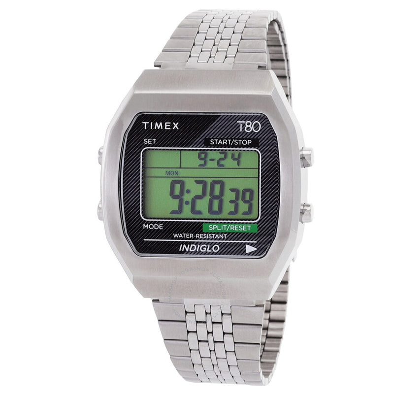 Timex 80 Alarm Quartz Unisex Watch TW2V74200 - The Watches Men & Co