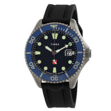 Timex Automatic Black Dial Men's Watch TW2W21100 - The Watches Men & Co