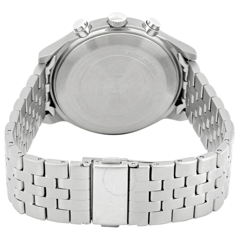 Timex Chronograph Quartz White Dial Men's Watch TW2R68900 - The Watches Men & Co #3
