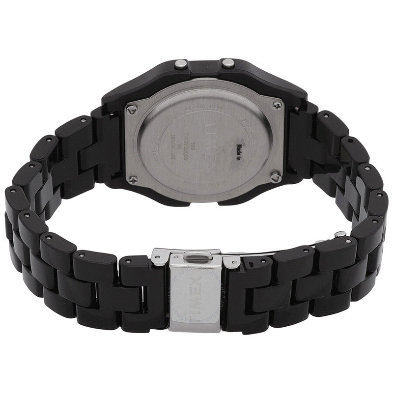 Timex Classic Quartz Digital Black Dial Watch TW2V20000 - The Watches Men & Co #3