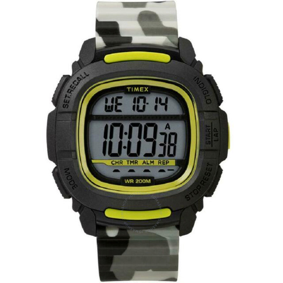 Timex Command Alarm Quartz Digital Men's Watch TW5M26600 - The Watches Men & Co